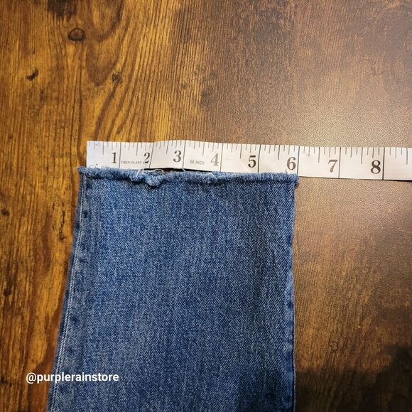 Madewell Jeans 30 Perfect Vintage High Rise Alstyne Wash N1323 Tummy Control - Picture 12 of 13